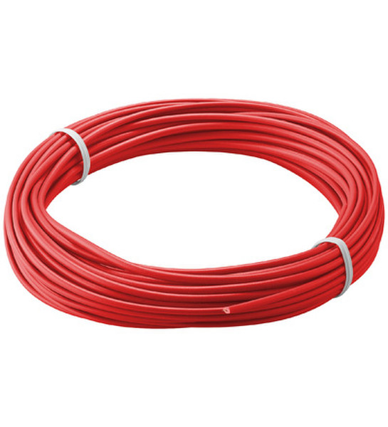 Wentronic 55044 10000mm Red electrical wire