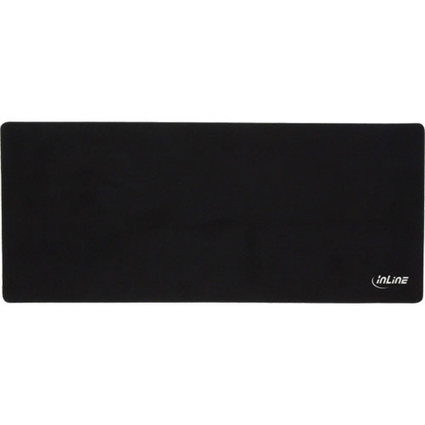 InLine 55471S Black mouse pad