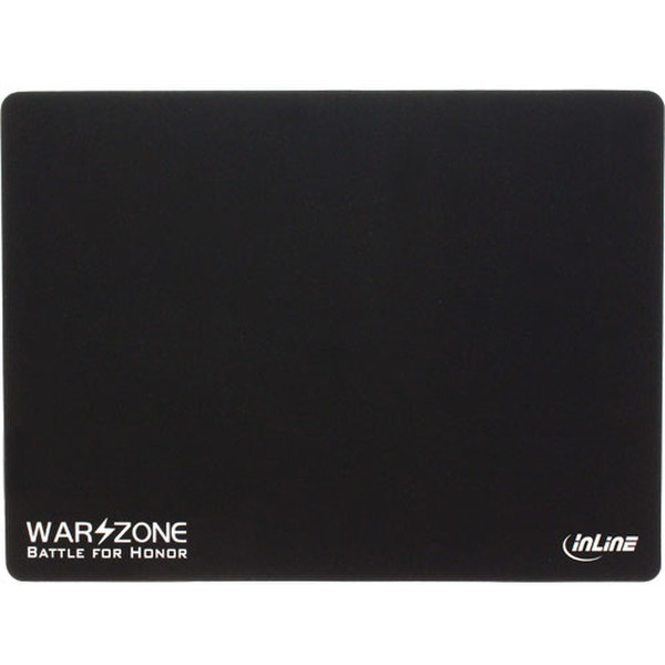 InLine 55473 Black mouse pad
