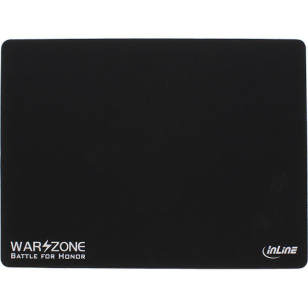 InLine 55474 Black mouse pad