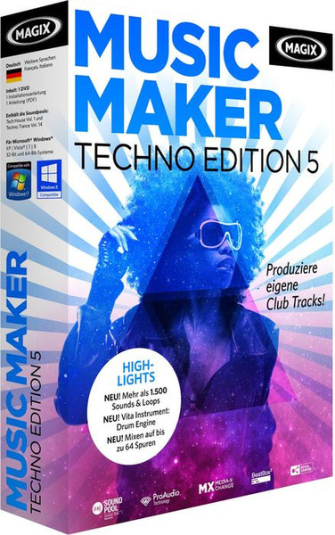 Magix Music Maker Techno Edition 5