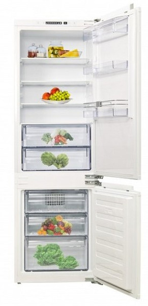 Beko BCH 130000 Built-in 182L 65L A++ White fridge-freezer