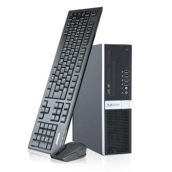 Exone Business Entry 3101 2.9GHz G2020 Small Desktop Black,Silver PC