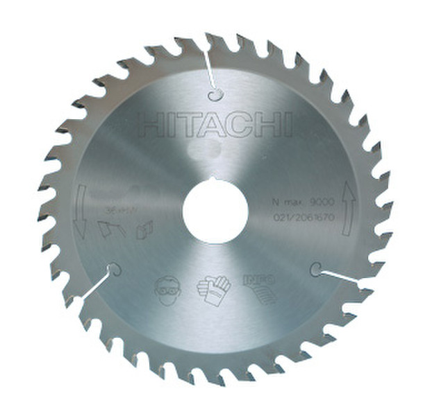 Hitachi Circular saw blade for wood 165 x 30/20 circular saw blade