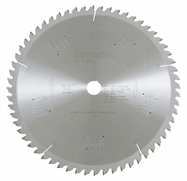 Hitachi Circular saw blade for wood 216 x 30