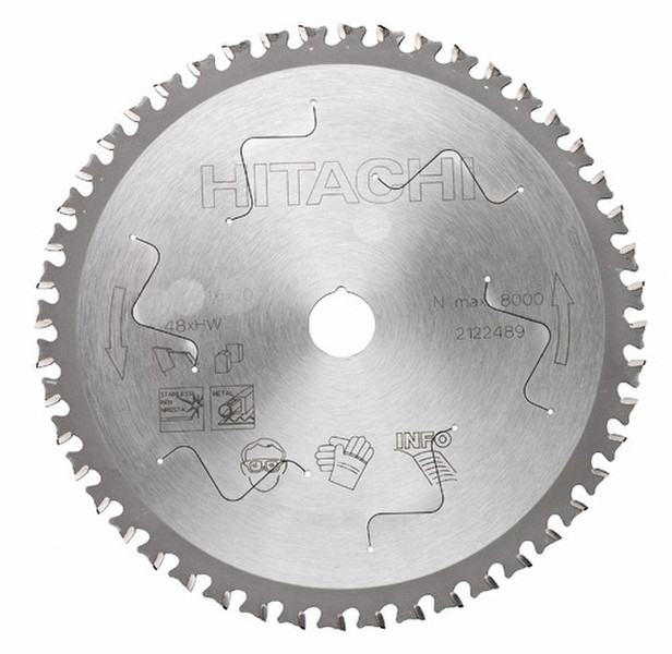 Hitachi Circular saw blade for aluminium 235 x 30