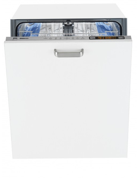 Beko DIN 5834 Fully built-in 12place settings A+