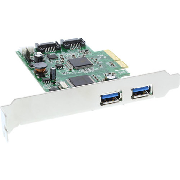 InLine 76690I Internal SATA,USB 3.0 interface cards/adapter