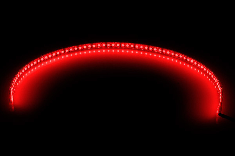 Phobya LED-Flexlight HighDensity red 60cm