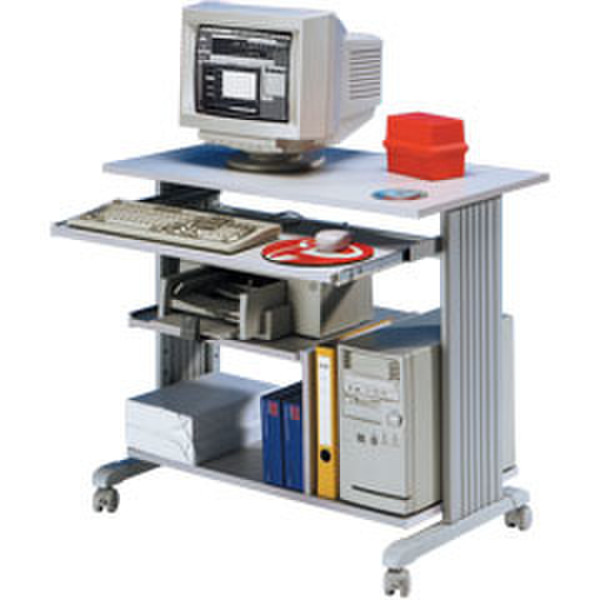 Dataflex 85.860 Multimedia stand Серый multimedia cart/stand
