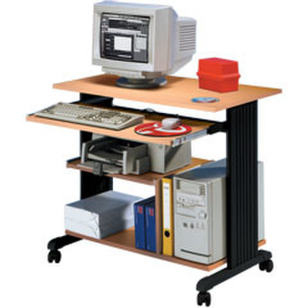 Dataflex 85.863 PC Multimedia stand Black,Wood multimedia cart/stand