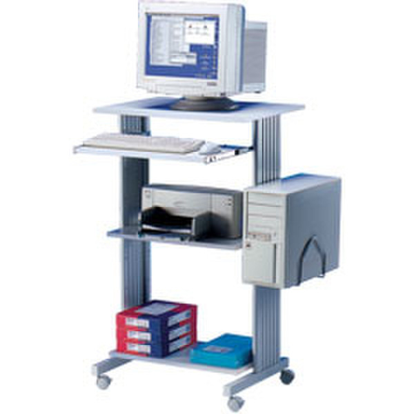 Dataflex 85.890 PC Multimedia stand Grey multimedia cart/stand