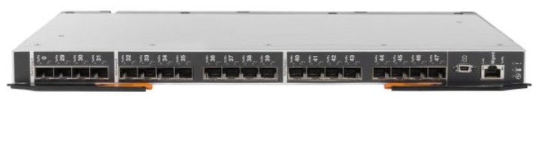 Lenovo FC5022 gemanaged Gigabit Ethernet (10/100/1000) Schwarz