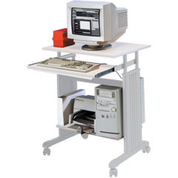 Dataflex 89.640 PC Multimedia stand Grey multimedia cart/stand
