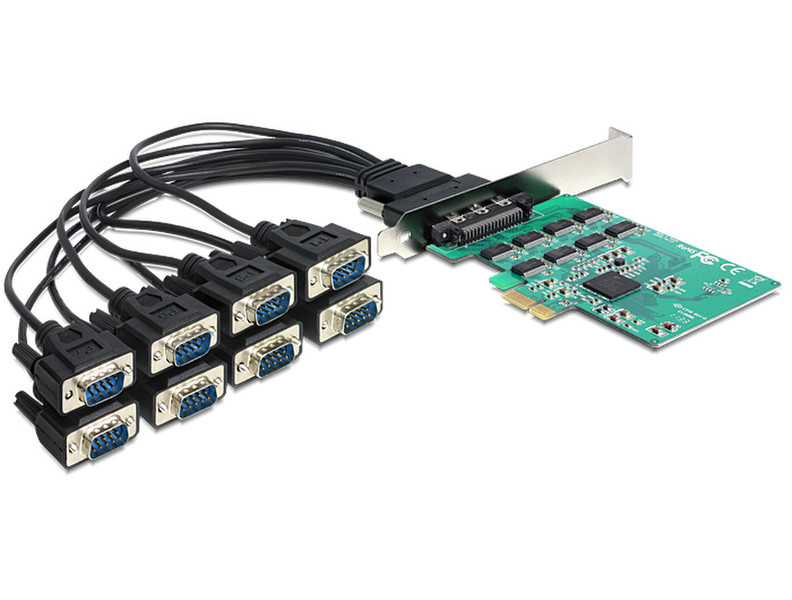 DeLOCK 89336 Internal Serial interface cards/adapter