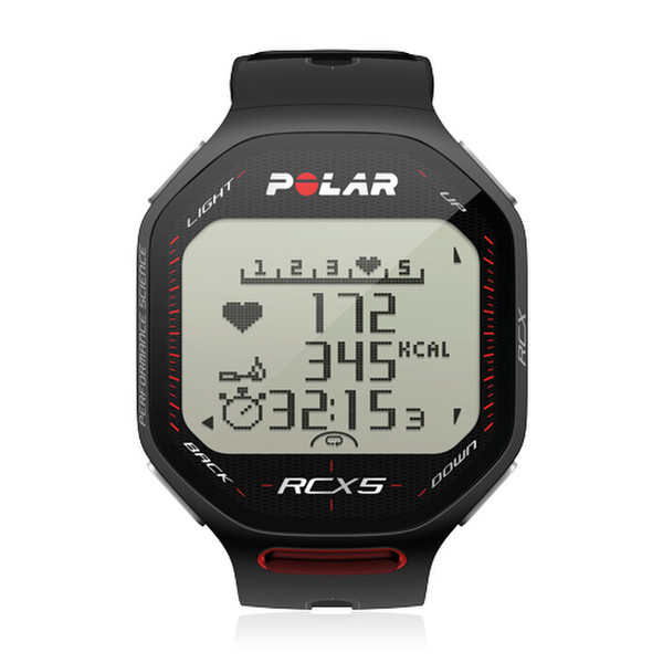 Polar RCX5 G5 Черный спортивный наручный органайзер