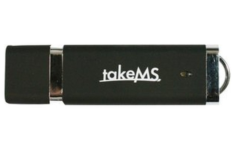takeMS MEM-Drive Easy II 64Gb 64ГБ USB 2.0 Type-A Черный USB флеш накопитель