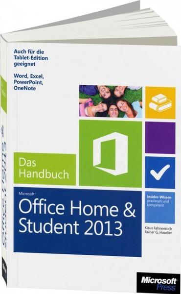 Microsoft MS Office Home and Student 2013 - Das Handbuch