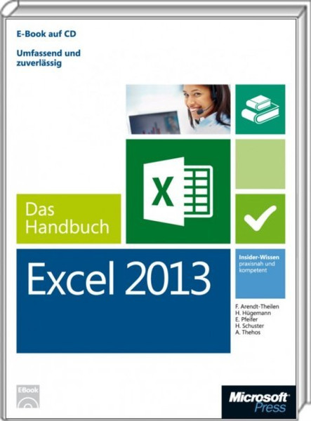 Microsoft MS Excel 2013 - Das Handbuch