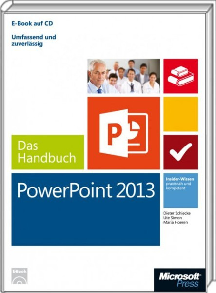 Microsoft MS PowerPoint 2013 - Das Handbuch