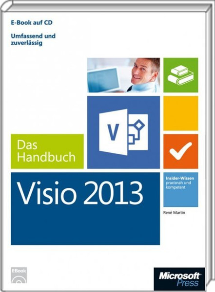 Microsoft MS Visio 2013 - Das Handbuch