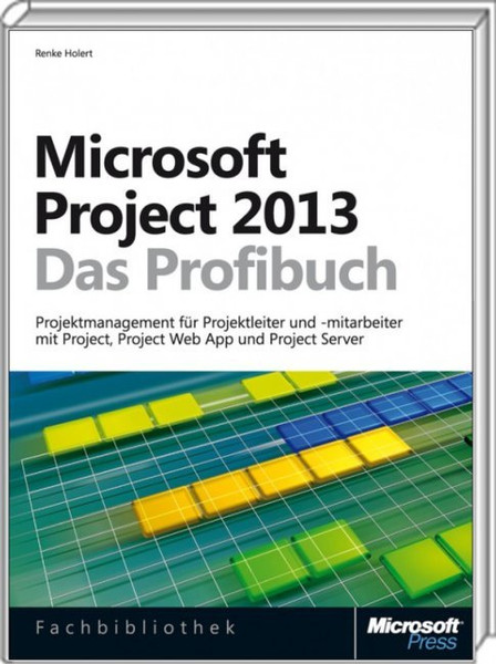 Microsoft MS Project 2013 - Das Profibuch