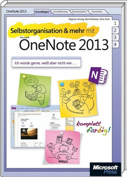 Microsoft Selbstorganisation und mehr mit MS OneNote 2013