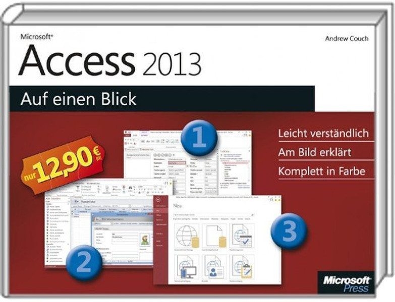 Microsoft MS Access 2013 auf einen Blick