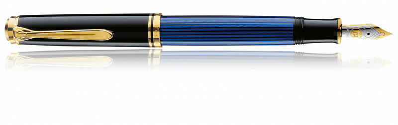 Pelikan Souverän M 800 Schwarz, Blau 1Stück(e) Füllfederhalter