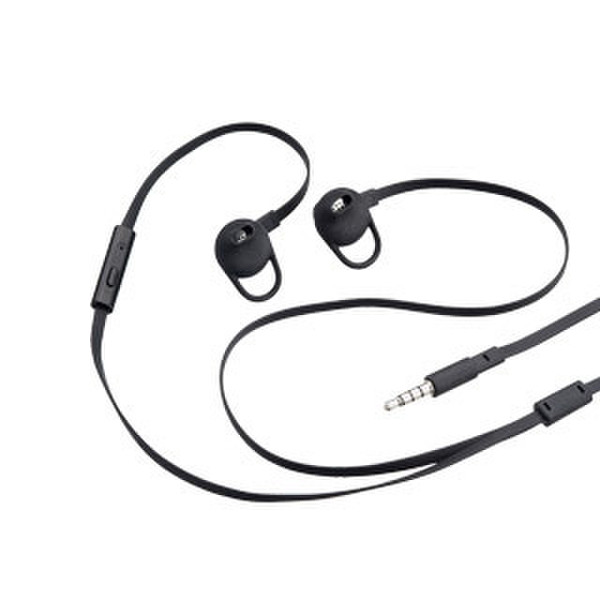 BlackBerry ACC-52931-001 In-ear Binaural Wired Black mobile headset