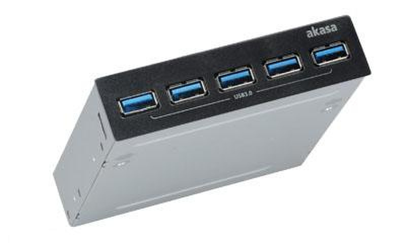 Akasa InterConnect Pro 5S 5000Mbit/s Schwarz