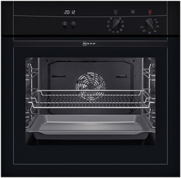 Neff BM 1542 SEU Electric oven 67l 3680W A Schwarz