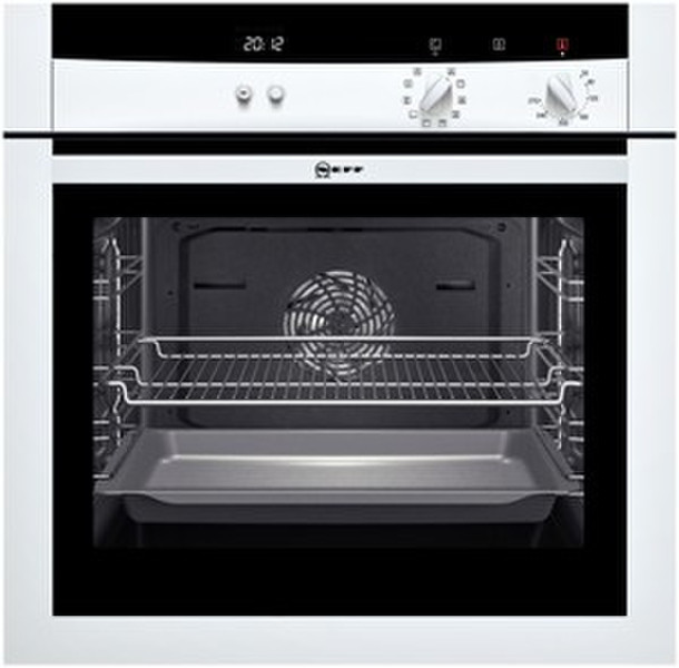 Neff BM 1542 WEU Electric oven 67l 3680W A Weiß