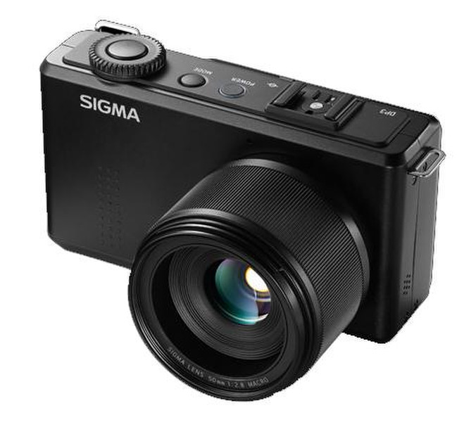 Sigma DP3 Merrill 46MP CMOS 4704 × 3136pixels Black