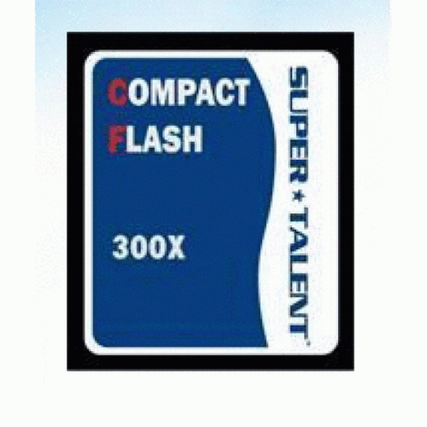 Super Talent Technology CF/32-300X 32GB CompactFlash NAND memory card