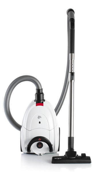 Dirt Devil Rebel 70 Cylinder vacuum cleaner 2L 1800W White