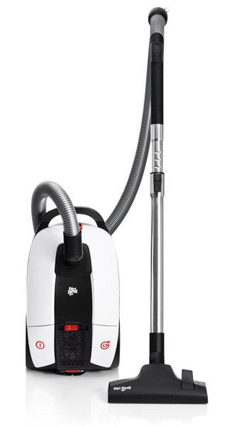 Dirt Devil Rebel 71 Cylinder vacuum cleaner 4L 2200W Black,White