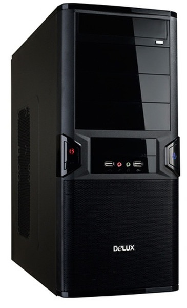 Delux DLC-MQ870 computer case