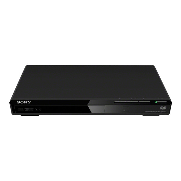 Sony DVP-SR170 Schlanker, attraktiver und kompakter DVD-Player