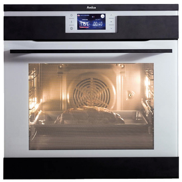Amica EB 13250 W Electric oven 60L 3300W A Stainless steel