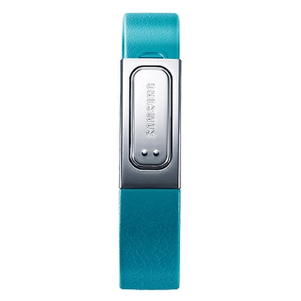 Samsung S-band L Kabellos Wristband activity tracker Blau