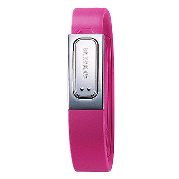 Samsung S-band M Kabellos Wristband activity tracker Pink