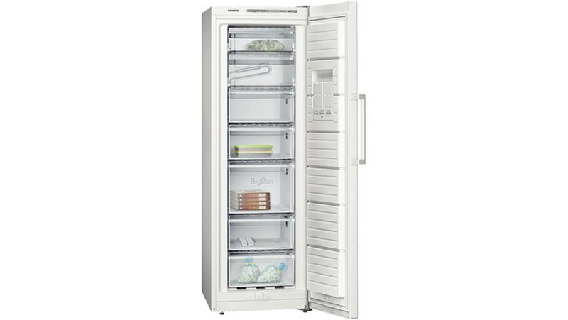 Siemens GS33VVW30 freestanding Upright 220L A++ White freezer