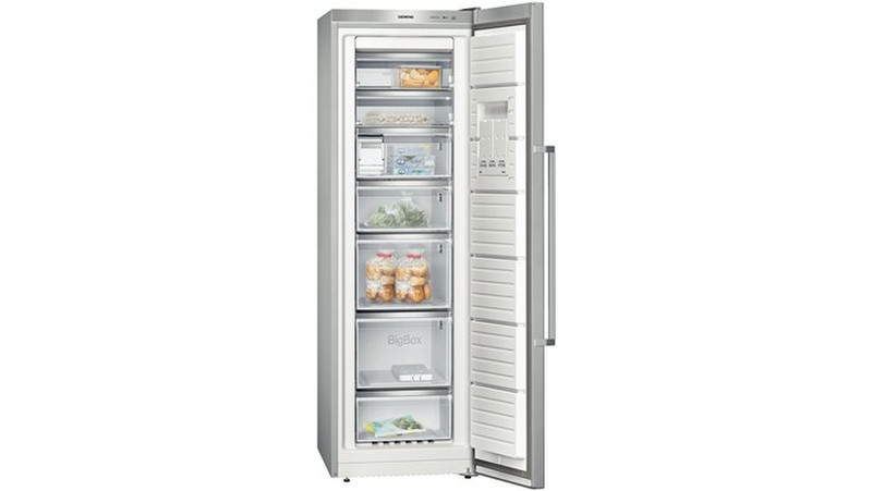 Siemens GS36NBI30 freestanding Upright 237L A++ Stainless steel freezer