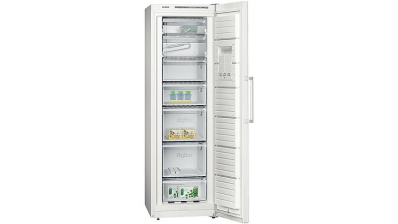 Siemens GS36VVW30 freestanding Upright 237L A++ White freezer