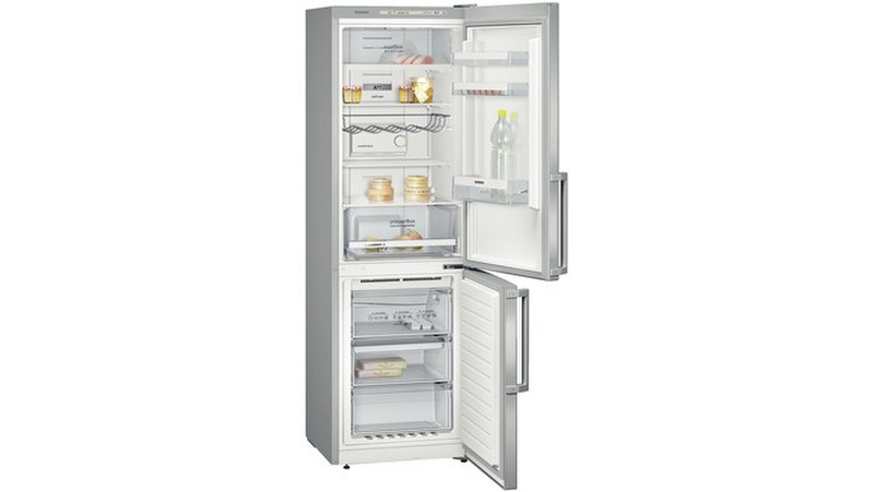 Siemens KG36NVI32 freestanding 233L 86L A++ Stainless steel fridge-freezer