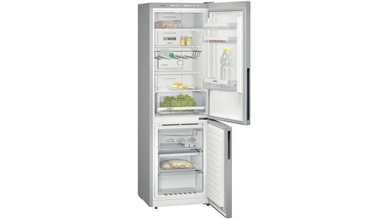 Siemens KG36NVL31 freestanding 233L 86L A++ Stainless steel fridge-freezer
