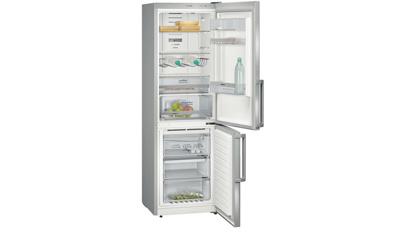 Siemens KG36NXI30 freestanding 234L 86L A++ Stainless steel fridge-freezer
