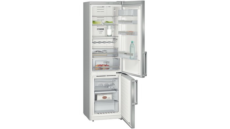 Siemens KG39NXI30 Отдельностоящий 269л 86л A++ Нержавеющая сталь холодильник с морозильной камерой
