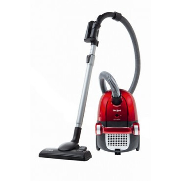 Dirt Devil Lifty Plus Zylinder-Vakuum 1.5l 2000W Grau, Rot